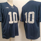 N.Dame Fighting Irish #10 Sam Hartman Navy Limited Stitched Jersey College Jerseys