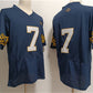 N.Dame Fighting Irish #7 Audric Estimé Navy Limited Stitched Jersey College Jerseys