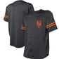 New York Mets Black Stitches Team Fashion Jersey Baseball Jerseys