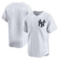 New York Yankees Home Limited Jersey - White Stitches Baseball Jerseys