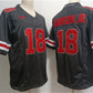 O.State Buckeyes #18 Marvin Harrison JR. Black 2023 F.U.S.E. Limited Stitched Jersey College Jerseys
