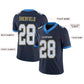 Custom LA.Chargers Stitched American Football Jerseys Personalize Birthday Gifts Navy Jersey