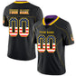 Custom MN.Vikings Stitched American Football Jerseys Personalize Birthday Gifts Black Jersey