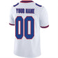 Custom NY.Giants  Stitched American Football Jerseys Personalize Birthday Gifts White Jersey