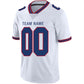 Custom NY.Giants  Stitched American Football Jerseys Personalize Birthday Gifts White Jersey