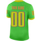 Custom P.Eagles Stitched American Football Jerseys Personalize Birthday Gifts Green Jersey