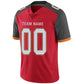 Custom TB.Buccaneers Stitched American Football Jerseys Personalize Birthday Gifts Red Jersey