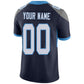 Custom T.Titans Stitched American Football Jerseys Personalize Birthday Gifts Navy Jersey